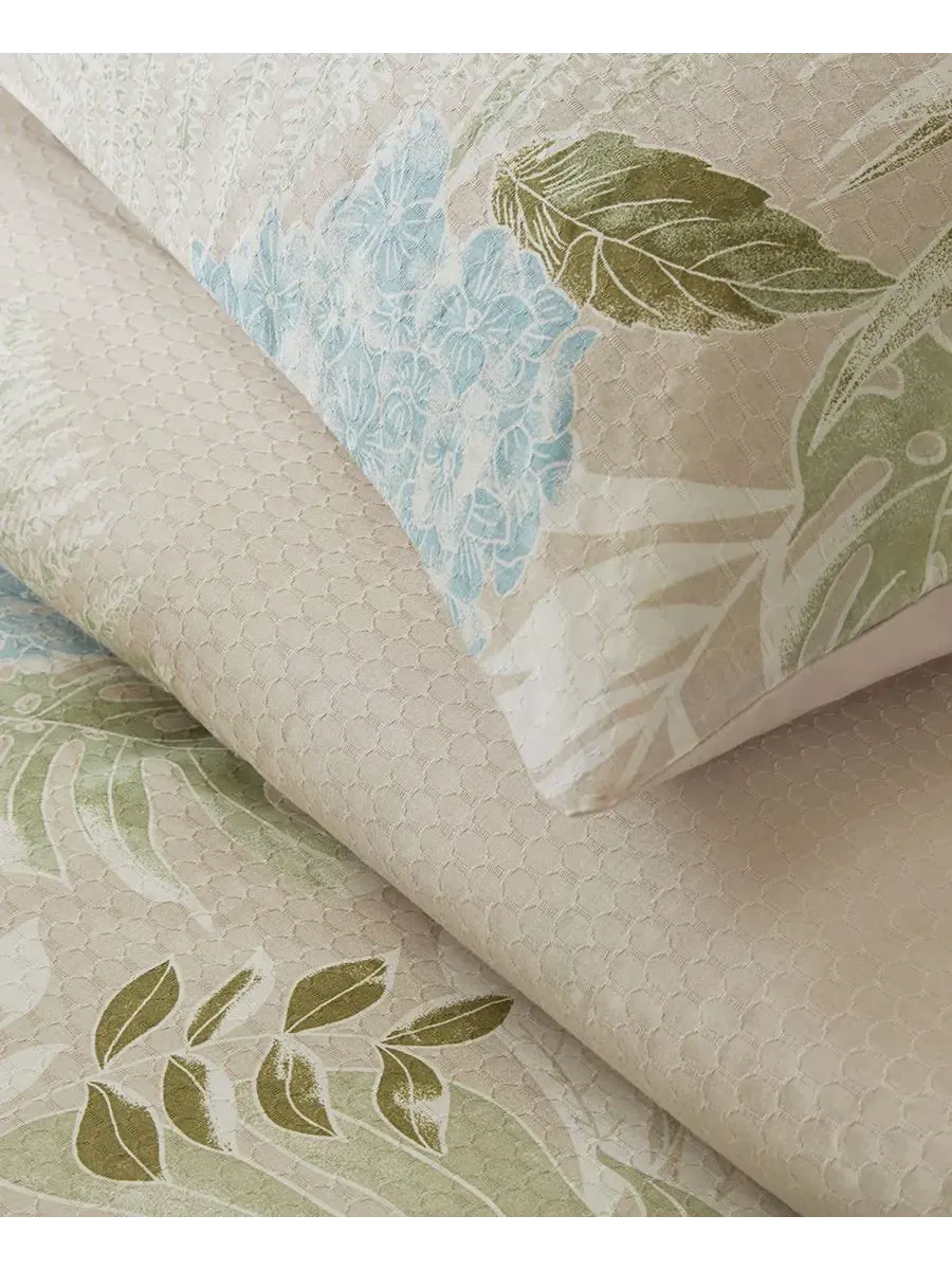 Комплект постельного белья Kiawah Island Cotton из 5 предметов, размер King/California King Harbor — изображение 7 из 10