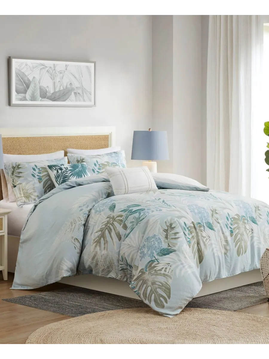 Комплект постельного белья kiawah island cotton из 5 предметов, размер king/california king Harbor — изображение 2 из 8