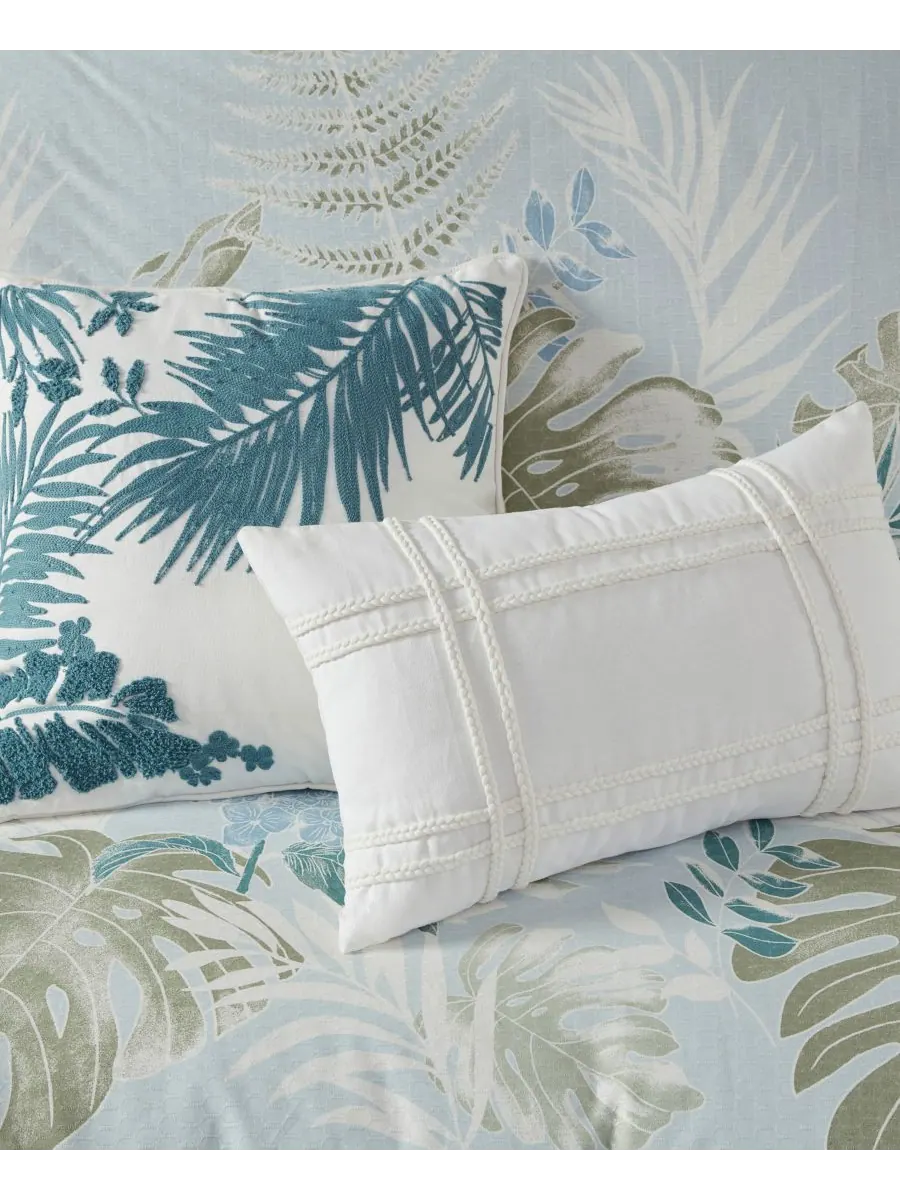 Комплект постельного белья kiawah island cotton из 5 предметов, размер king/california king Harbor — изображение 3 из 8
