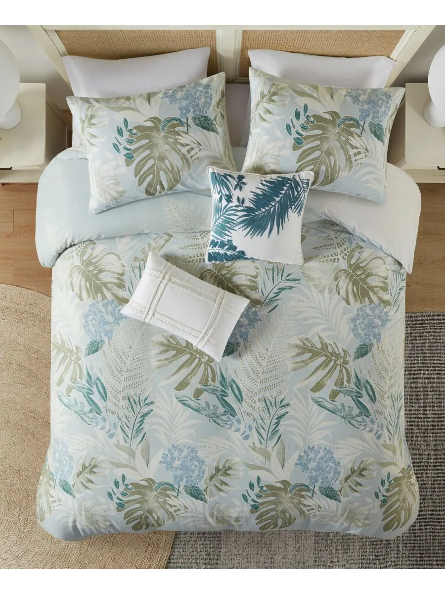 Комплект постельного белья kiawah island cotton из 5 предметов, размер king/california king Harbor — изображение 4 из 8