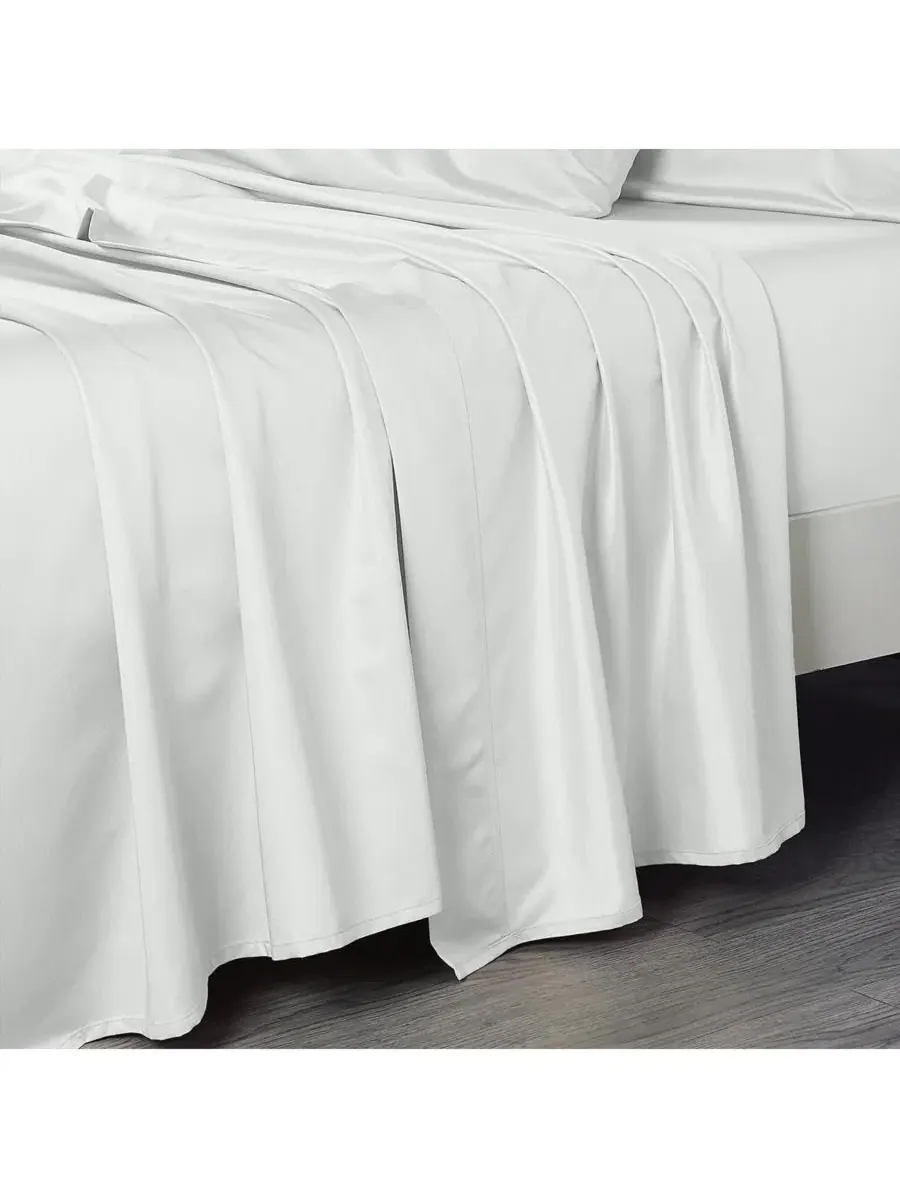 Простыня на резинке Oversized King 608 Cotton Egyptian Linens