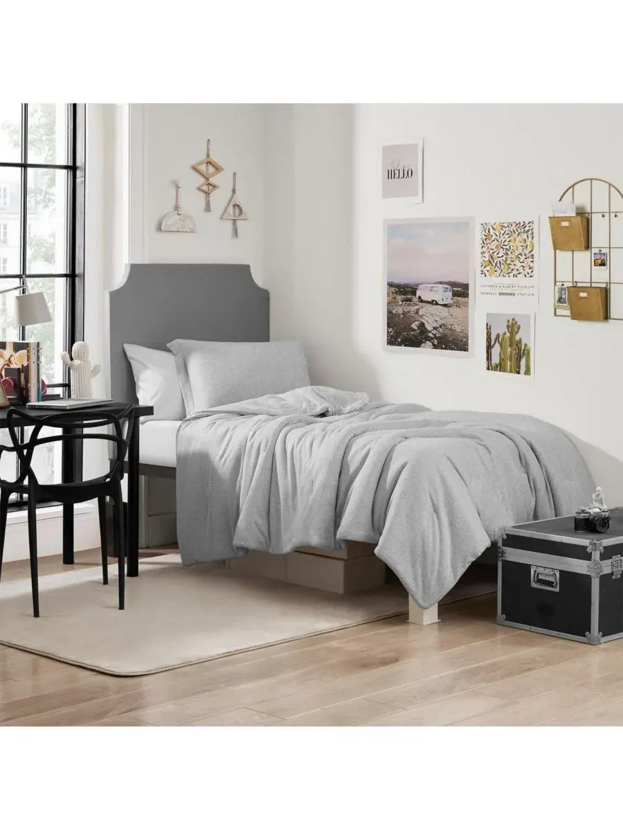 Комплект стеганого одеяла Oversized Seasonal Storm Coma Inducer — изображение 1 из 3, серый