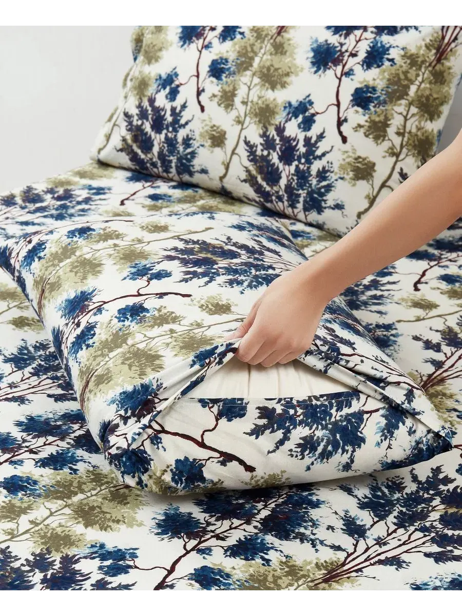 Комплект постельного белья из микрофибры с принтом, 4 предмета, King Sweet Home Collection, Florence — изображение 3 из 5