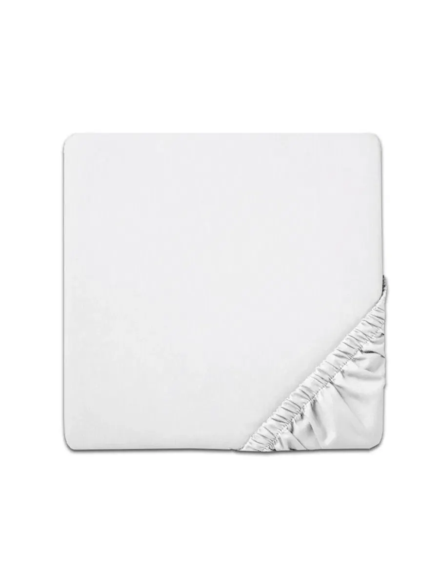 Просторная простыня на резинке из микрофибры, 1500 нитей, Twin Sweet Home Collection