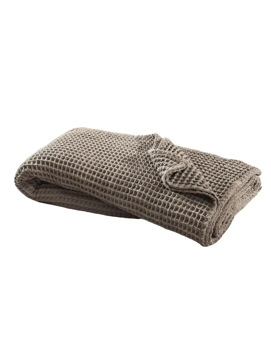 Плед вафельный Waffle Textured Blanket, King Levtex Home