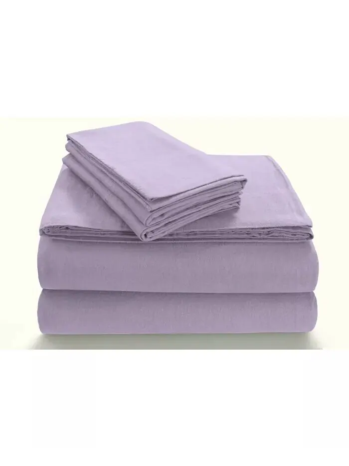 Фланелевые простыни с очень глубокими карманами Tribeca Living — изображение 9 из 10, кашемировый