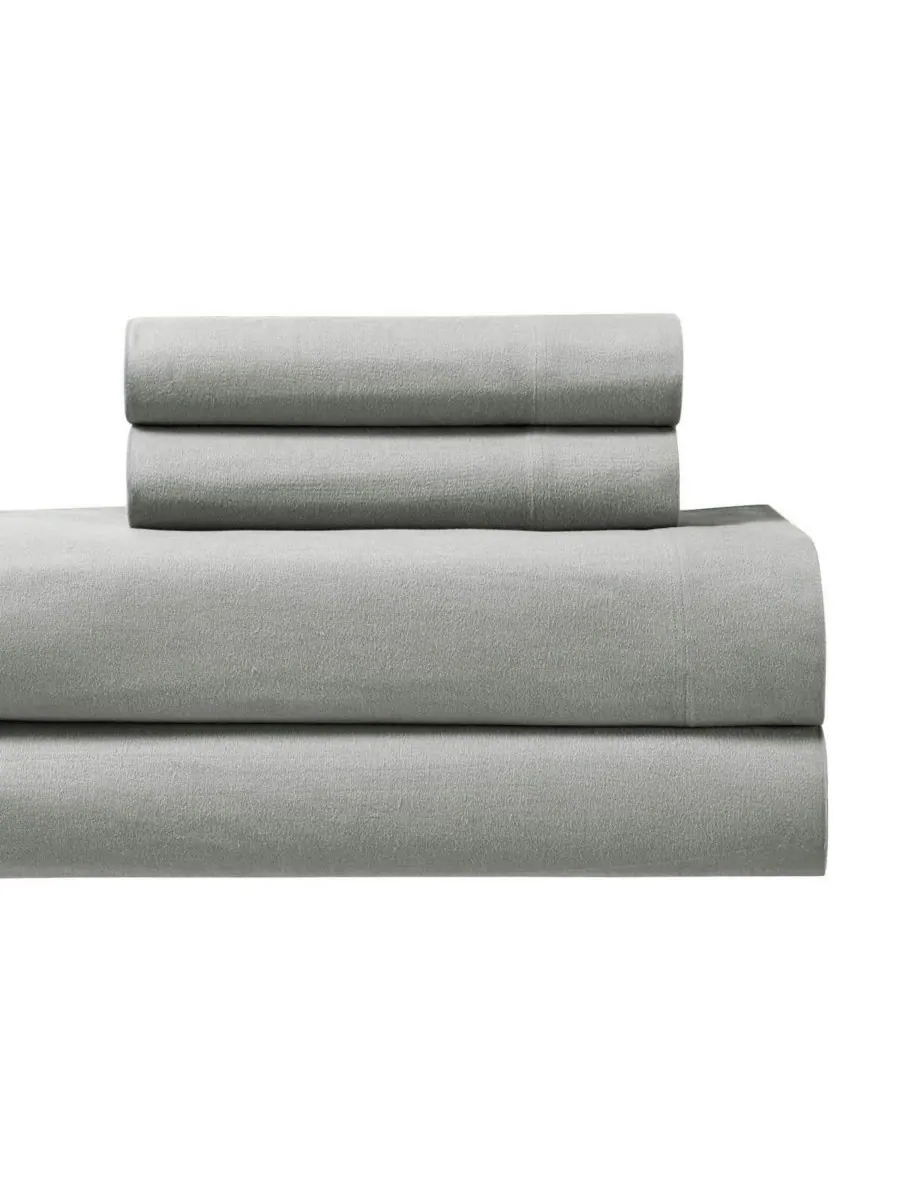 Комплект из 4 простыней из плотной фланели, размер Queen Egyptian Linens