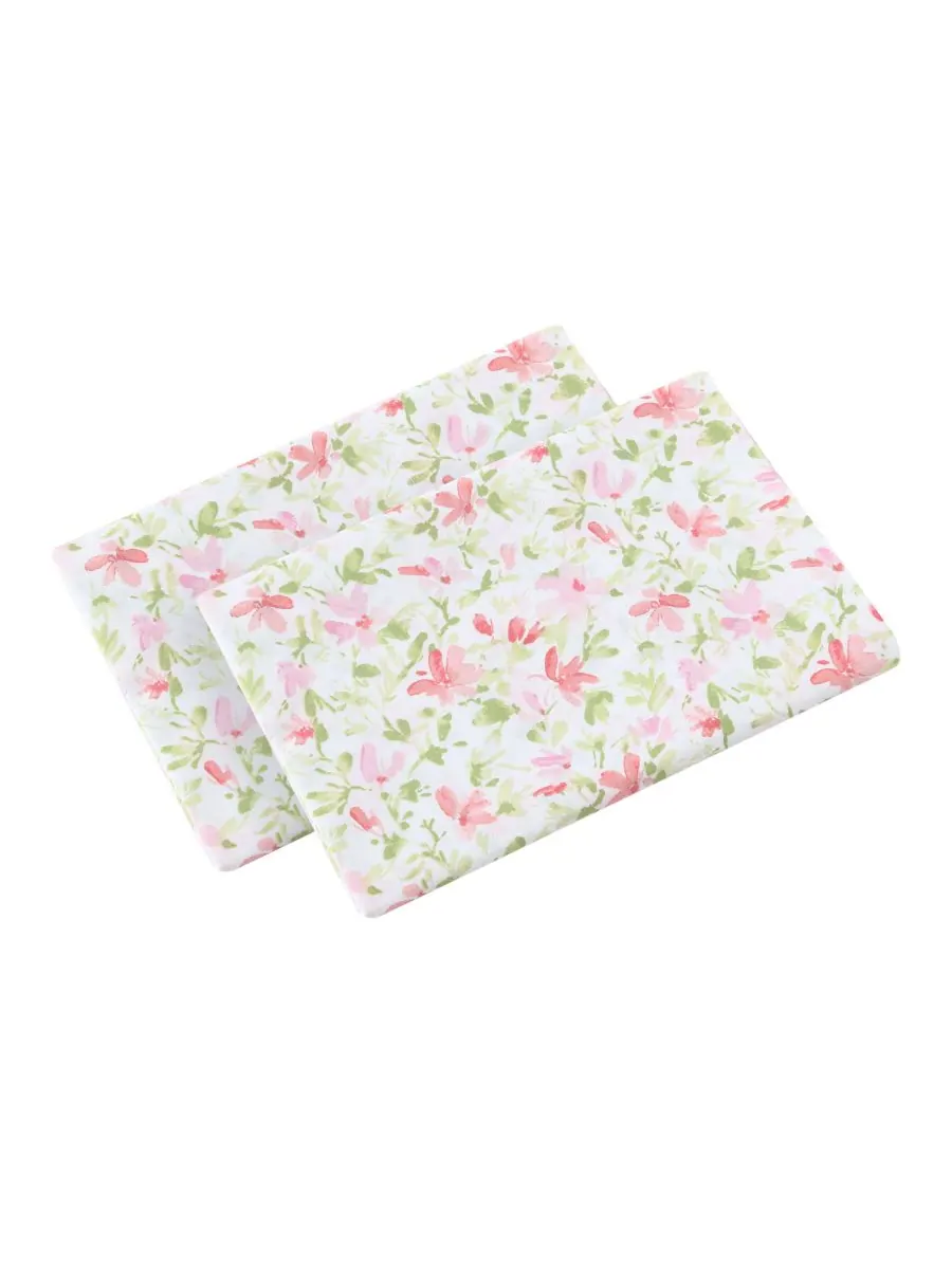 Комплект из двух наволочек из хлопкового перкаля, стандартного размера Laura Ashley