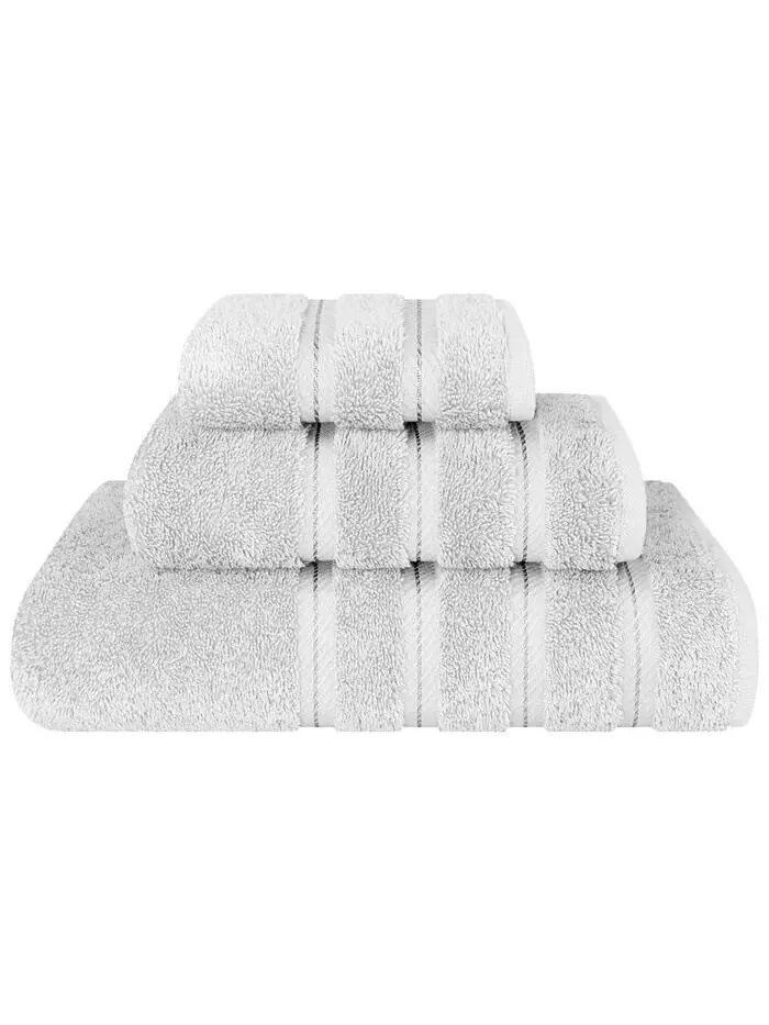 Набор банных полотенец American Soft Linen Edison Premium из 100% турецкого хлопка, 3 шт