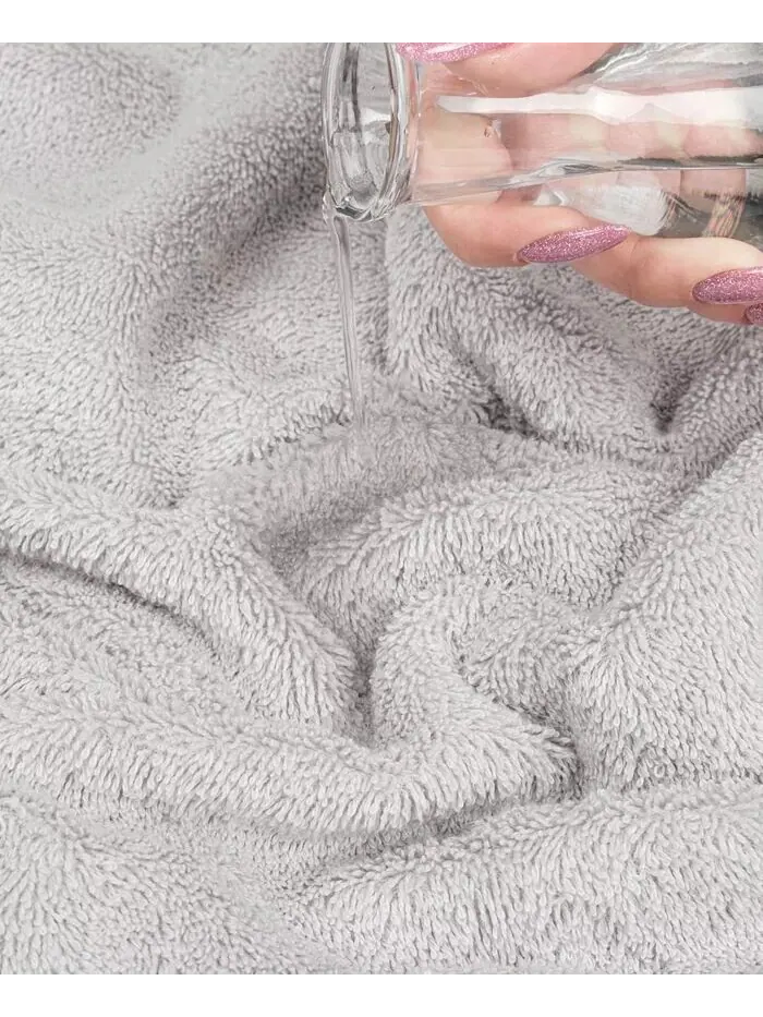 Набор банных полотенец American Soft Linen Edison Premium из 100% турецкого хлопка, 3 шт — изображение 4 из 5