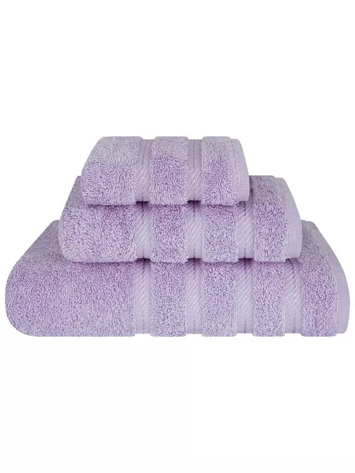 Набор банных полотенец American Soft Linen Edison Premium из 100% турецкого хлопка, 3 шт
