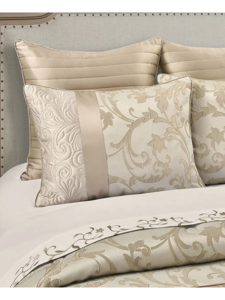 Комплект постельного белья Spectra Jacquard из 3 предметов, размер King/California King Royal Court — изображение 3 из 5