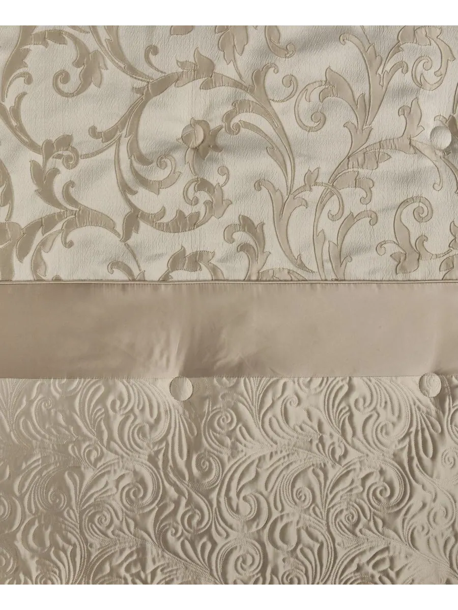 Комплект постельного белья Spectra Jacquard из 3 предметов, размер King/California King Royal Court — изображение 4 из 5