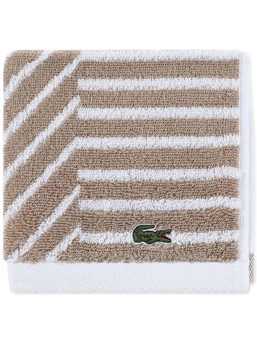 Салфетка для умывания guethary, 13 x 13 дюймов. Lacoste Home