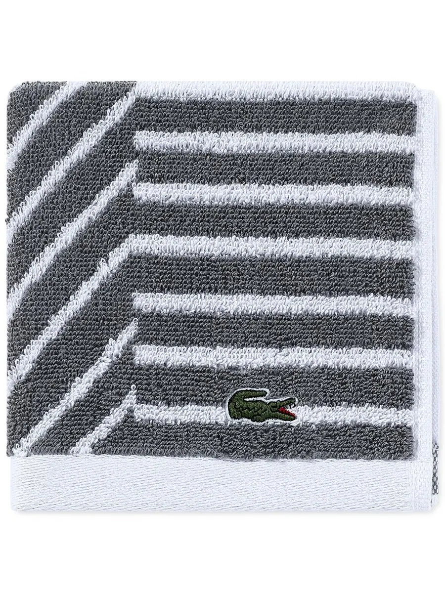 Салфетка для умывания guethary, 13 x 13 дюймов. Lacoste Home