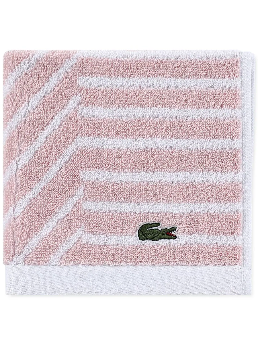 Салфетка для умывания guethary, 13 x 13 дюймов. Lacoste Home