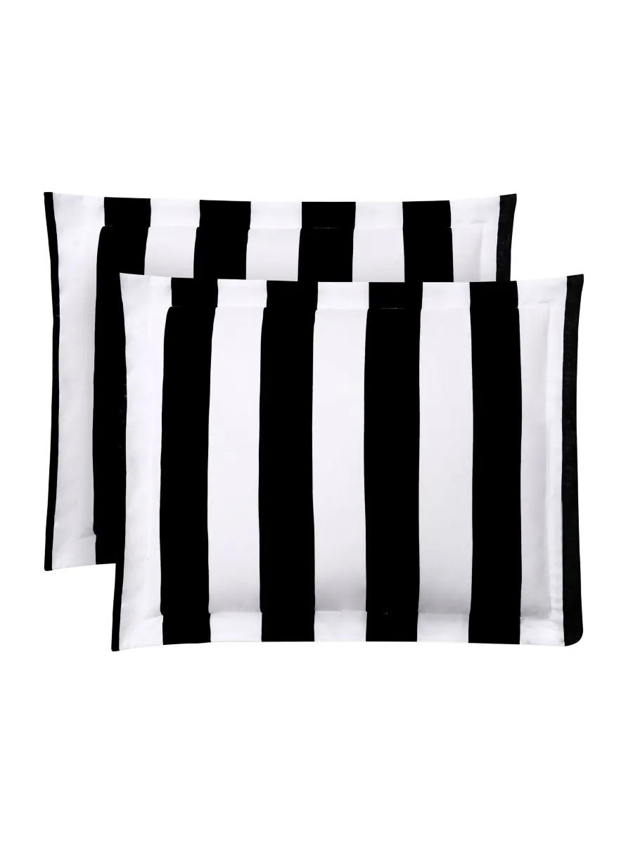 Двусторонний комплект постельного белья Cabana Stripe, 6 предметов, размер King Juicy Couture — изображение 2 из 5