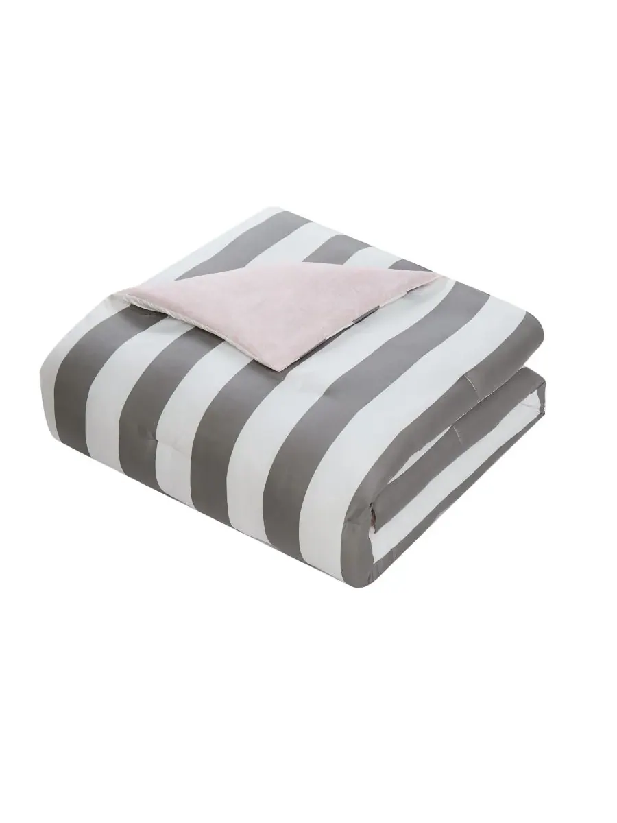 Двусторонний комплект постельного белья Cabana Stripe, 6 предметов, размер King Juicy Couture — изображение 5 из 5