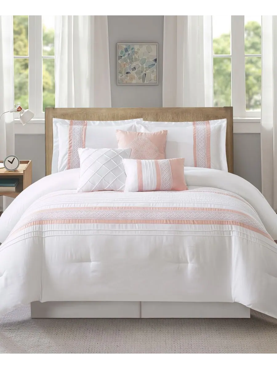 Комплект постельного белья Durango Stripes из 7 предметов, размер California King Stratford Park — изображение 1 из 5