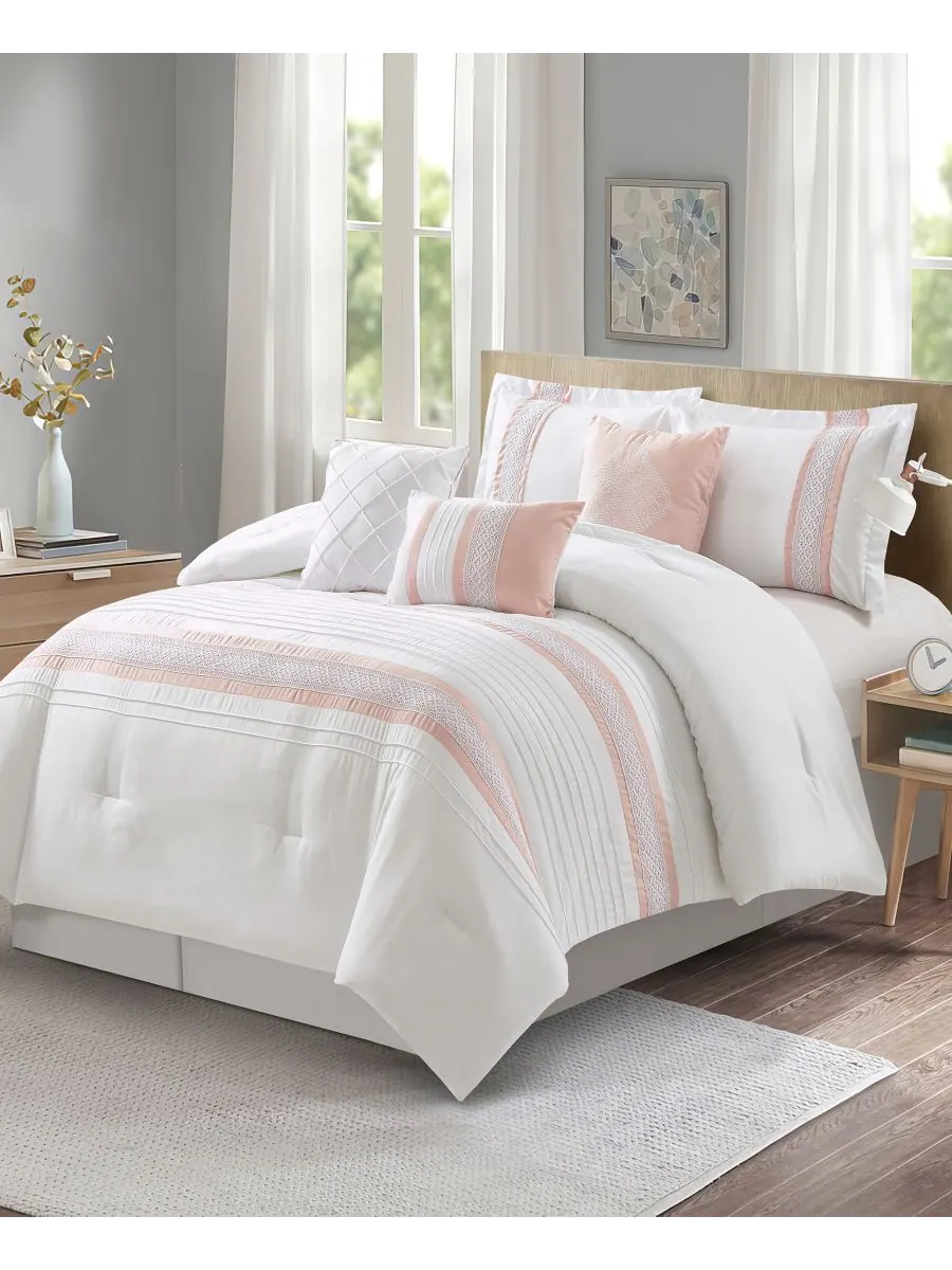Комплект постельного белья Durango Stripes из 7 предметов, размер California King Stratford Park — изображение 5 из 5