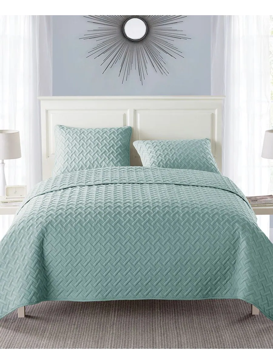 Комплект постельного белья Nina Embossed из 3 предметов, размер King VCNY Home