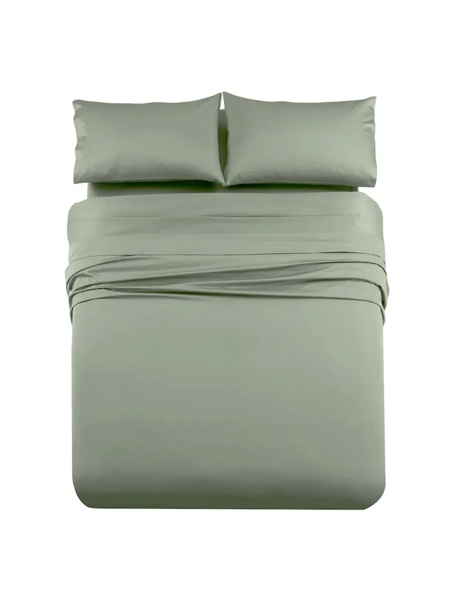 Комплект постельного белья Easy Care 650TC - с очень глубокими бортиками (56 см), размер King