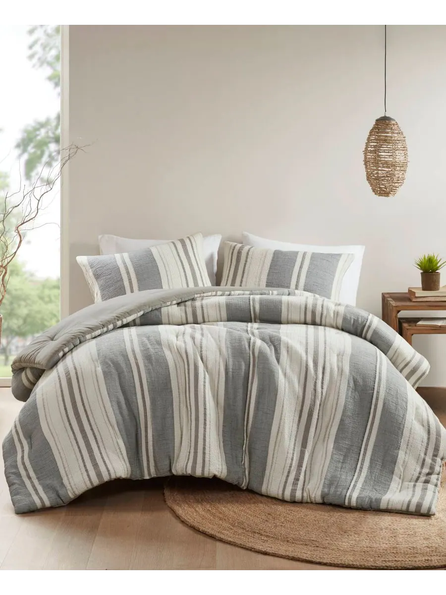 Комплект постельного белья Mesa Stone Washed, 3 предмета, размер Full/Queen Woolrich