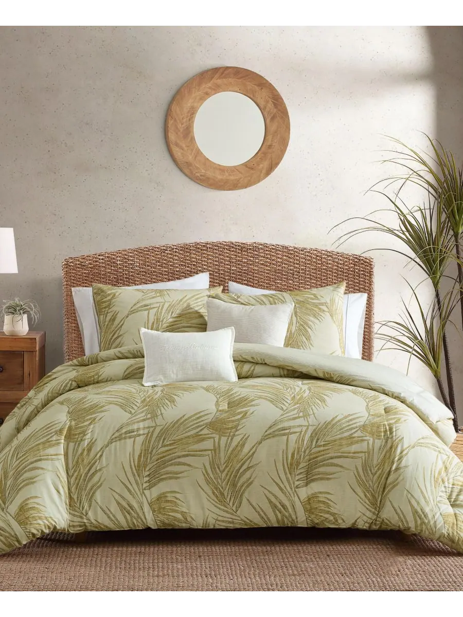Комплект постельного белья Tommy Bahama Canyon Palms из 5 предметов, размер Full/Queen Tommy Bahama