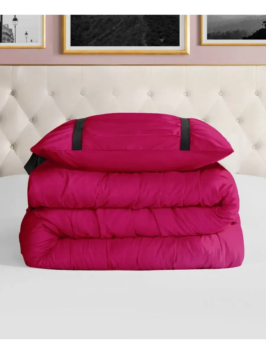 Комплект постельного белья Amelie Velvet Bows Ruched, 2 предмета, размер Twin/Twin XL Juicy Couture — изображение 4 из 7