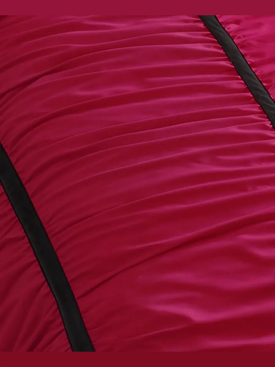 Комплект постельного белья Amelie Velvet Bows Ruched, 2 предмета, размер Twin/Twin XL Juicy Couture — изображение 5 из 7