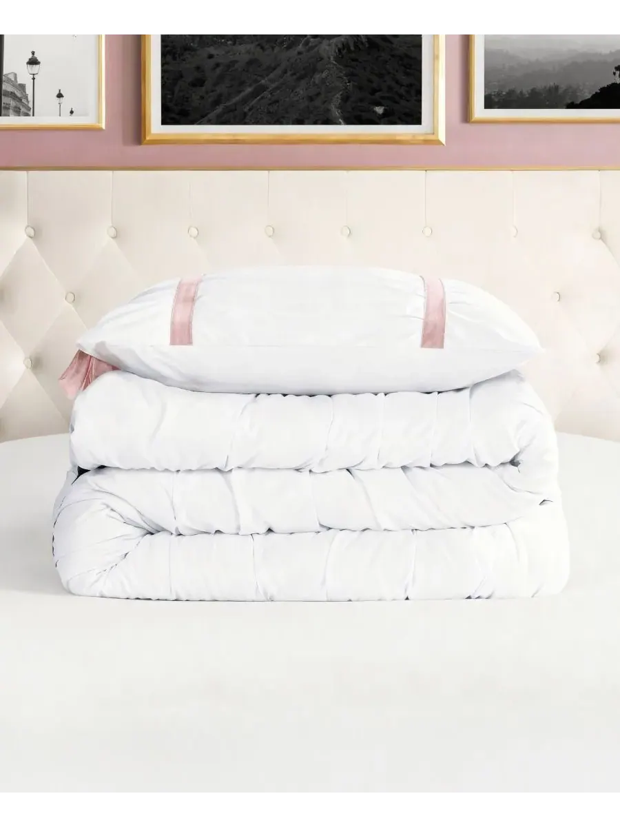 Комплект постельного белья Amelie Velvet Bows Ruched, 2 предмета, размер Twin/Twin XL Juicy Couture — изображение 4 из 7