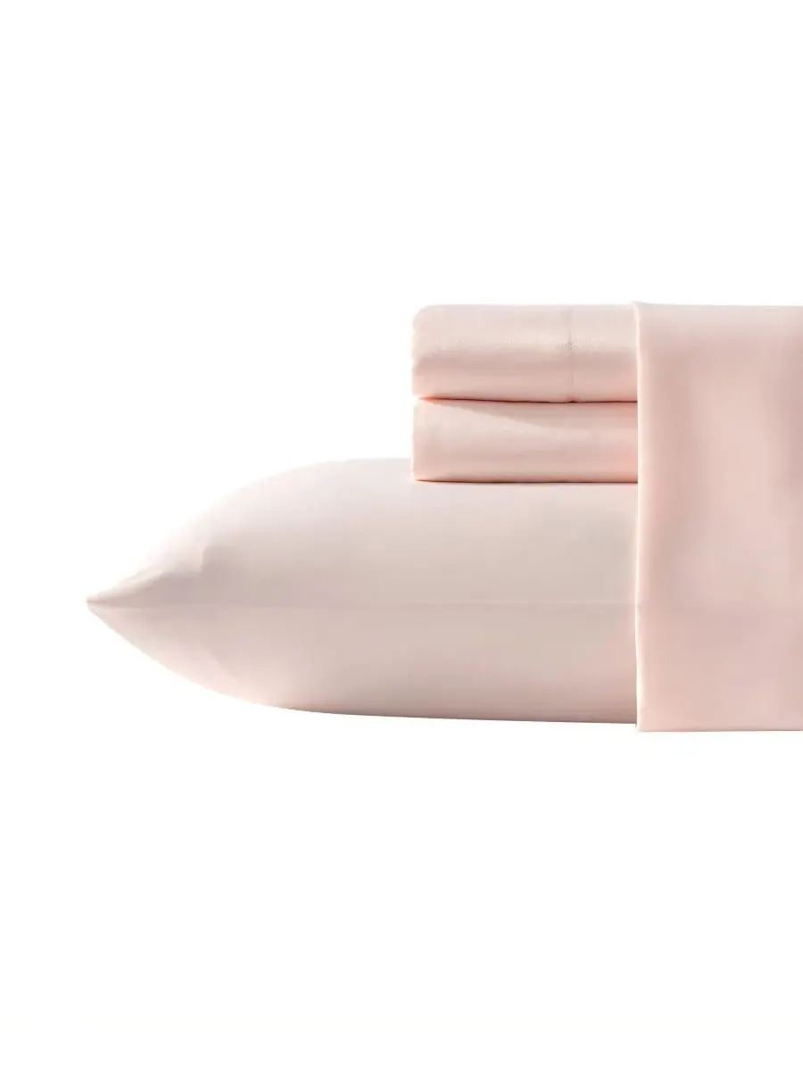 Комплект постельного белья Solid Satin Bliss из 4 предметов, размер King Laura Ashley