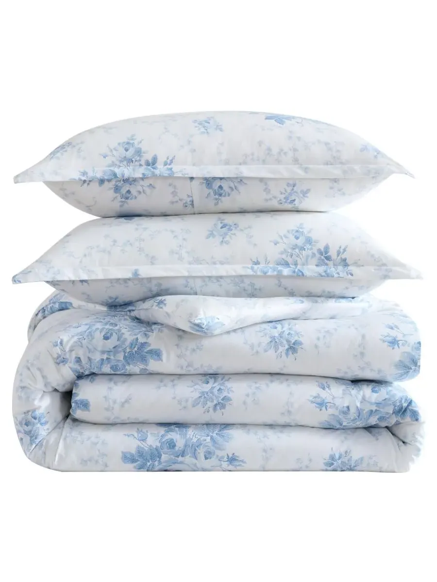 Комплект постельного белья Sophia Cotton из 3 предметов, размер Full/Queen Laura Ashley — изображение 5 из 6