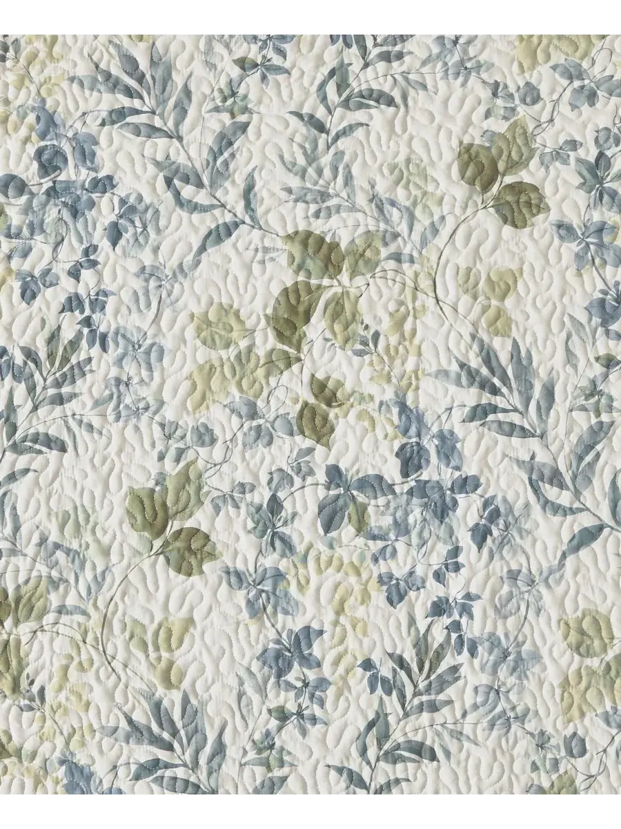 Комплект постельного белья Evergreen Botanical Leaf из 3 предметов, размер Twin/Twin XL Royal Court — изображение 5 из 6