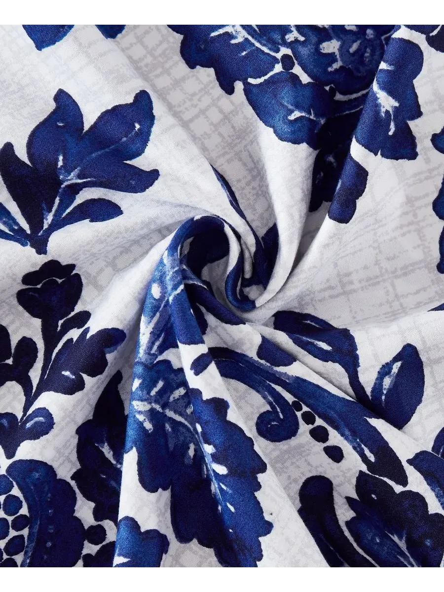 Комплект из 3 предметов микрофибры с принтом, 1500 TC, Twin Sweet Home Collection — изображение 5 из 5, тускани