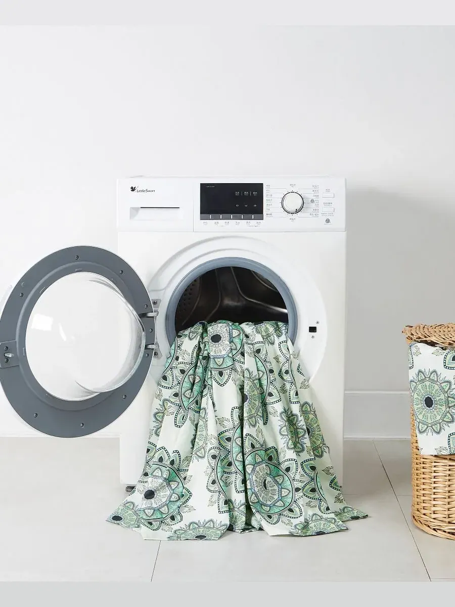 Комплект постельного белья из микрофибры, 3 предмета, 1500 нитей, Twin Sweet Home Collection, Ashley — изображение 4 из 5