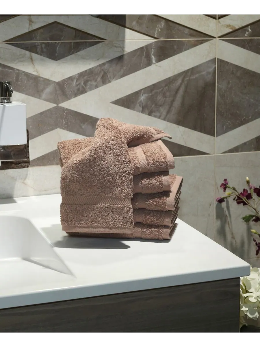 Набор мочалок denzi из 6 предметов Linum Home