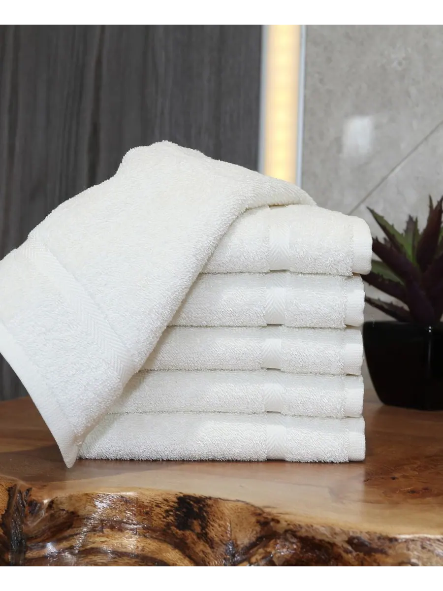 Набор полотенец Denzi из 6 предметов Linum Home