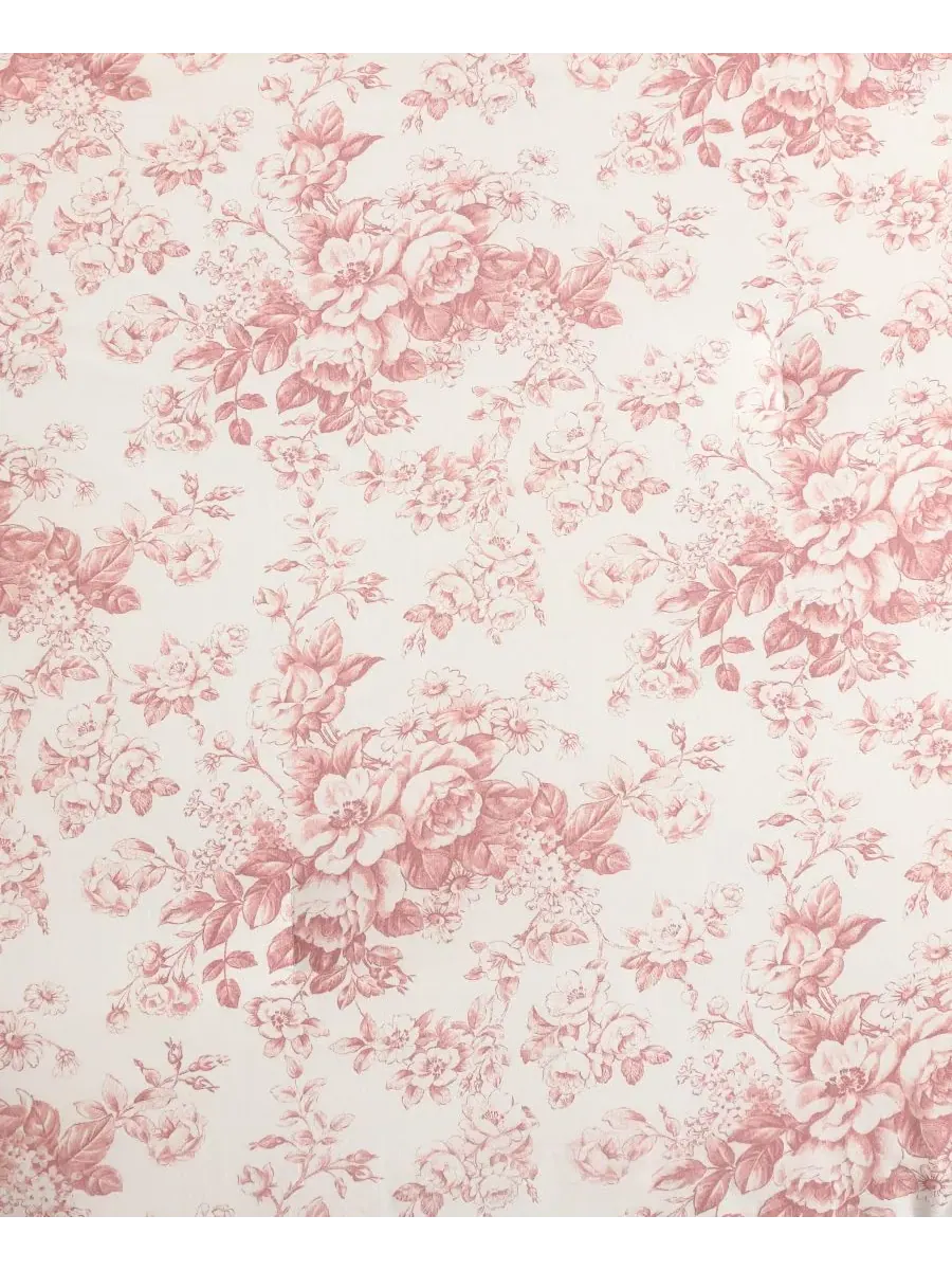 Комплект постельного белья Toile Delight, 2 предмета, размер Twin Laura Ashley — изображение 6 из 7, розовый/кремовый
