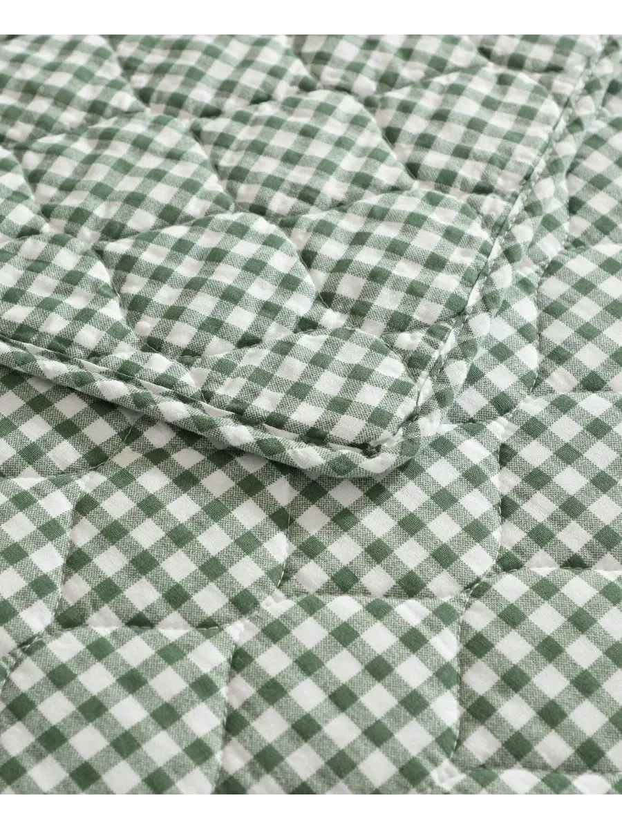 Комплект постельного белья Gracie's Gingham Cotton из 3 предметов, размер Full/Queen Laura Ashley — изображение 5 из 8