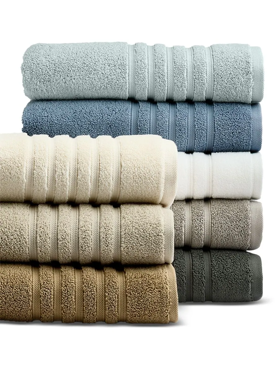 Банное полотенце Ultimate MicroCotton, 76 см x 137 см, Hotel Collection — изображение 5 из 5, пар