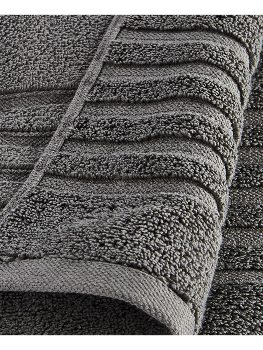 Банное полотенце Ultimate MicroCotton, 76 см x 137 см, Hotel Collection — изображение 3 из 5, дымчатый