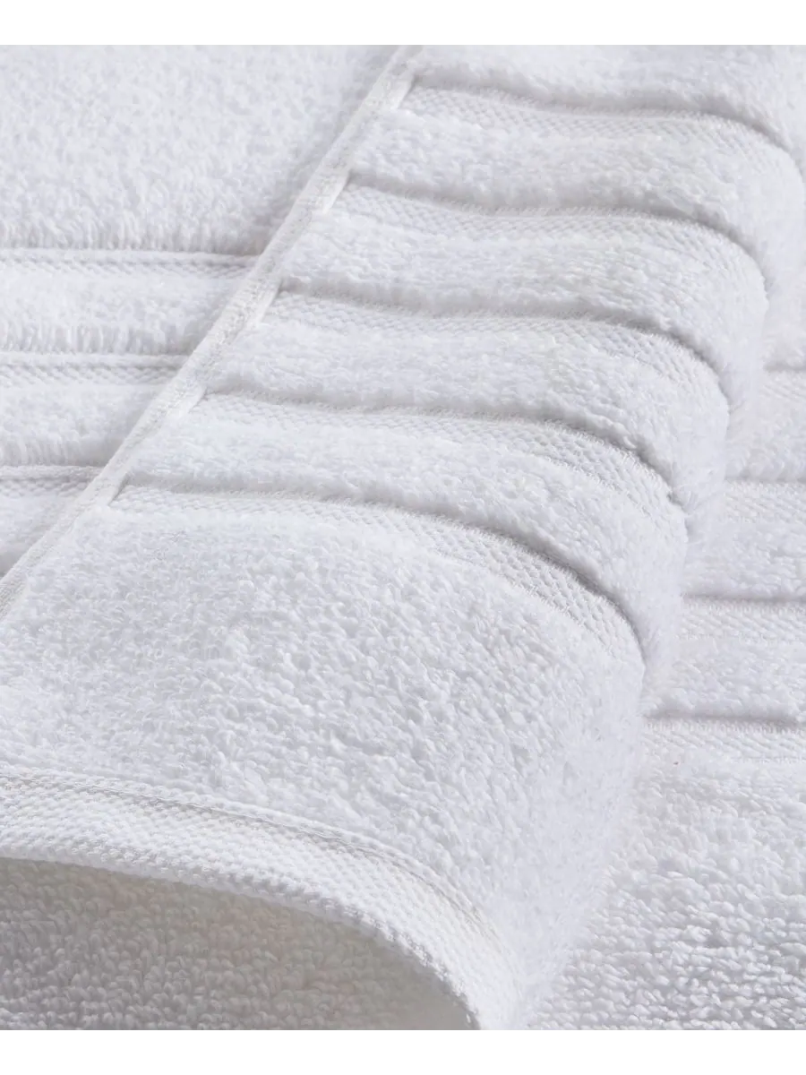 Банное полотенце Ultimate MicroCotton, 76 см x 137 см, Hotel Collection — изображение 3 из 5, белый