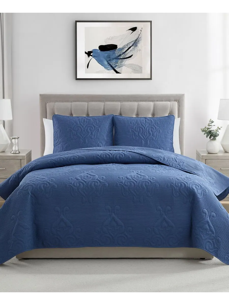 Комплект постельного белья Solomun Pinsonic Damask из 3 предметов, размер King VCNY Home