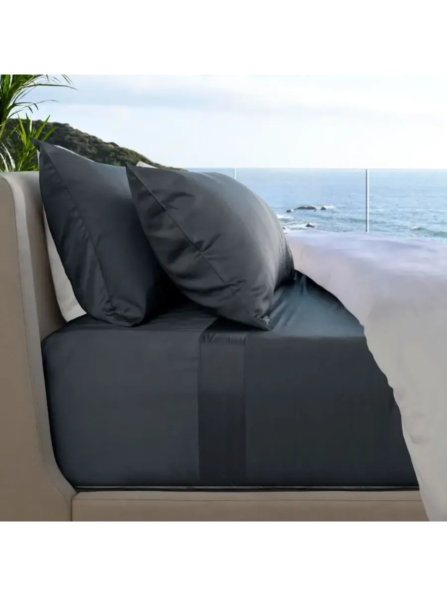 Комплект постельного белья Resort Sateen из терморегулирующей вискозы, 4 предмета Cariloha