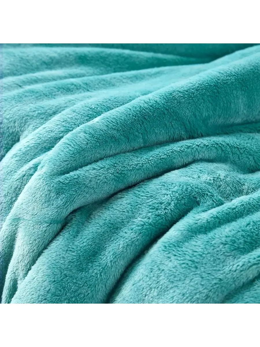 Комплект стеганого одеяла Oversized Me Sooo Comfy Coma Inducer — изображение 6 из 8, бирюзовый