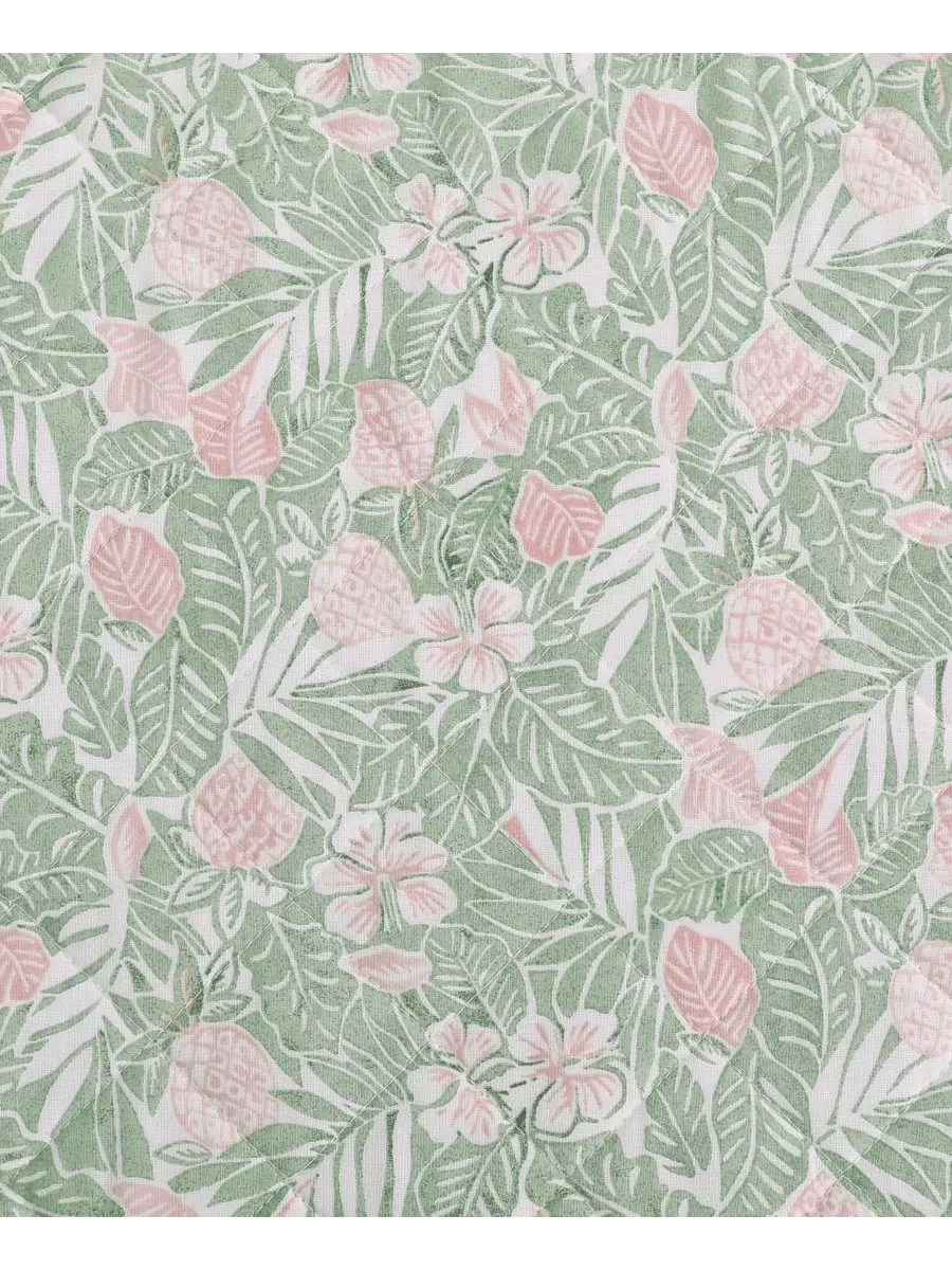 Комплект стеганых одеял Pineapple Bloom Cotton Reversible 3-Pc. Quilt Set, Full/Queen Tommy Bahama — изображение 5 из 8