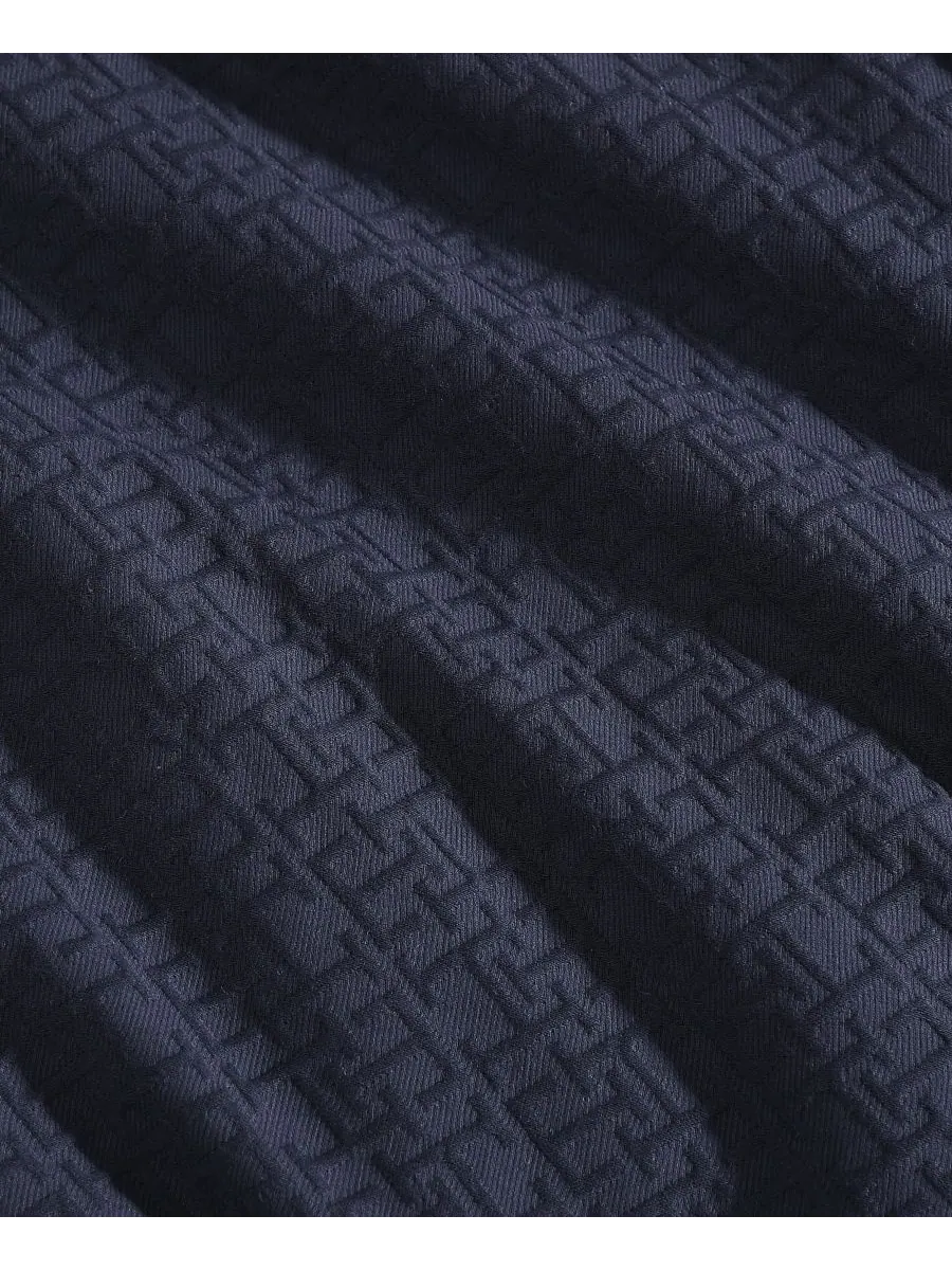 Комплект постельного белья Monogram Matelasse из 3 предметов, размер Full/Queen Tommy Hilfiger — изображение 6 из 8