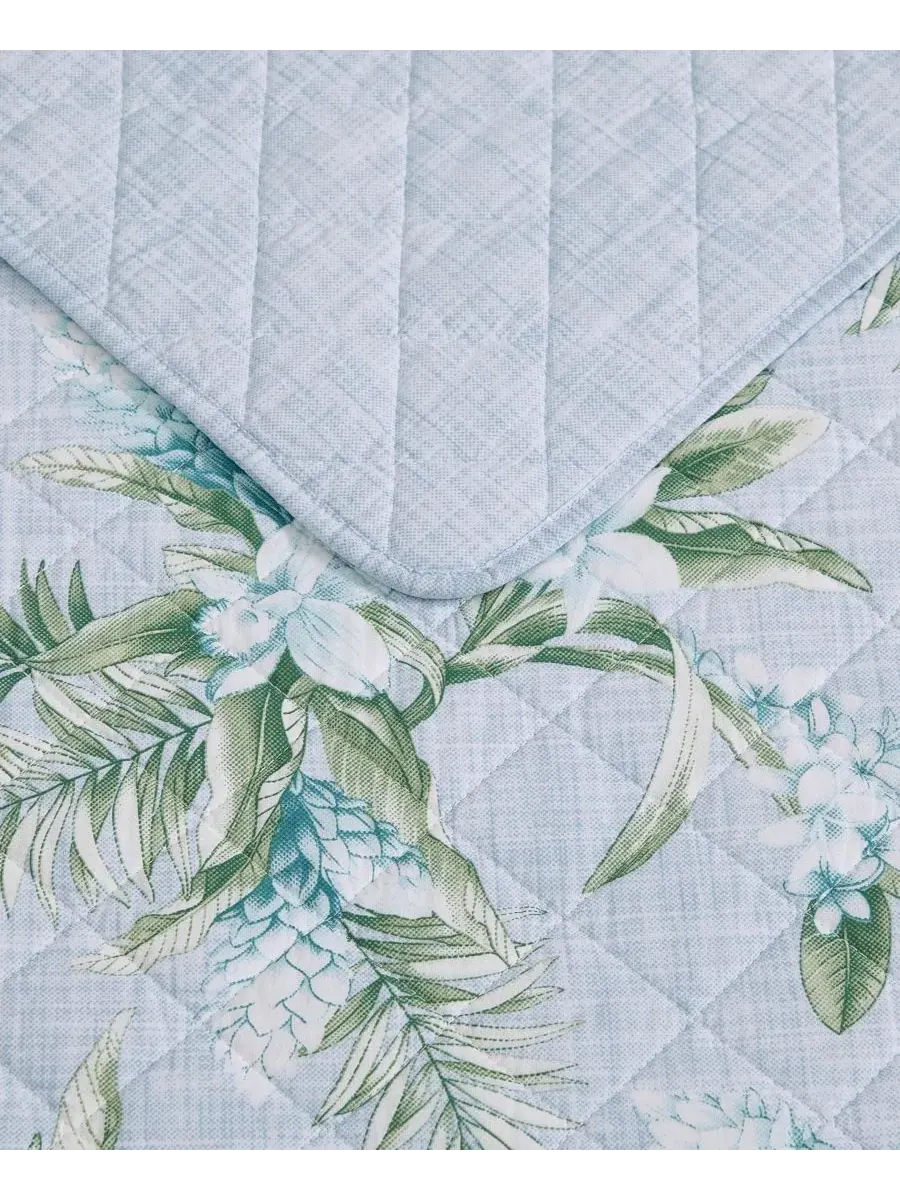 Двусторонний хлопковый комплект постельного белья Floral Enchantment, 3 предмета, размер Full/Queen — изображение 4 из 8