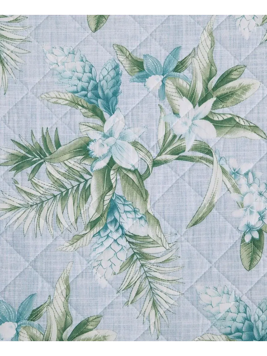 Двусторонний хлопковый комплект постельного белья Floral Enchantment, 3 предмета, размер Full/Queen — изображение 5 из 8